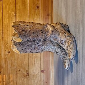 Corral Snip Toe Boots - Tan